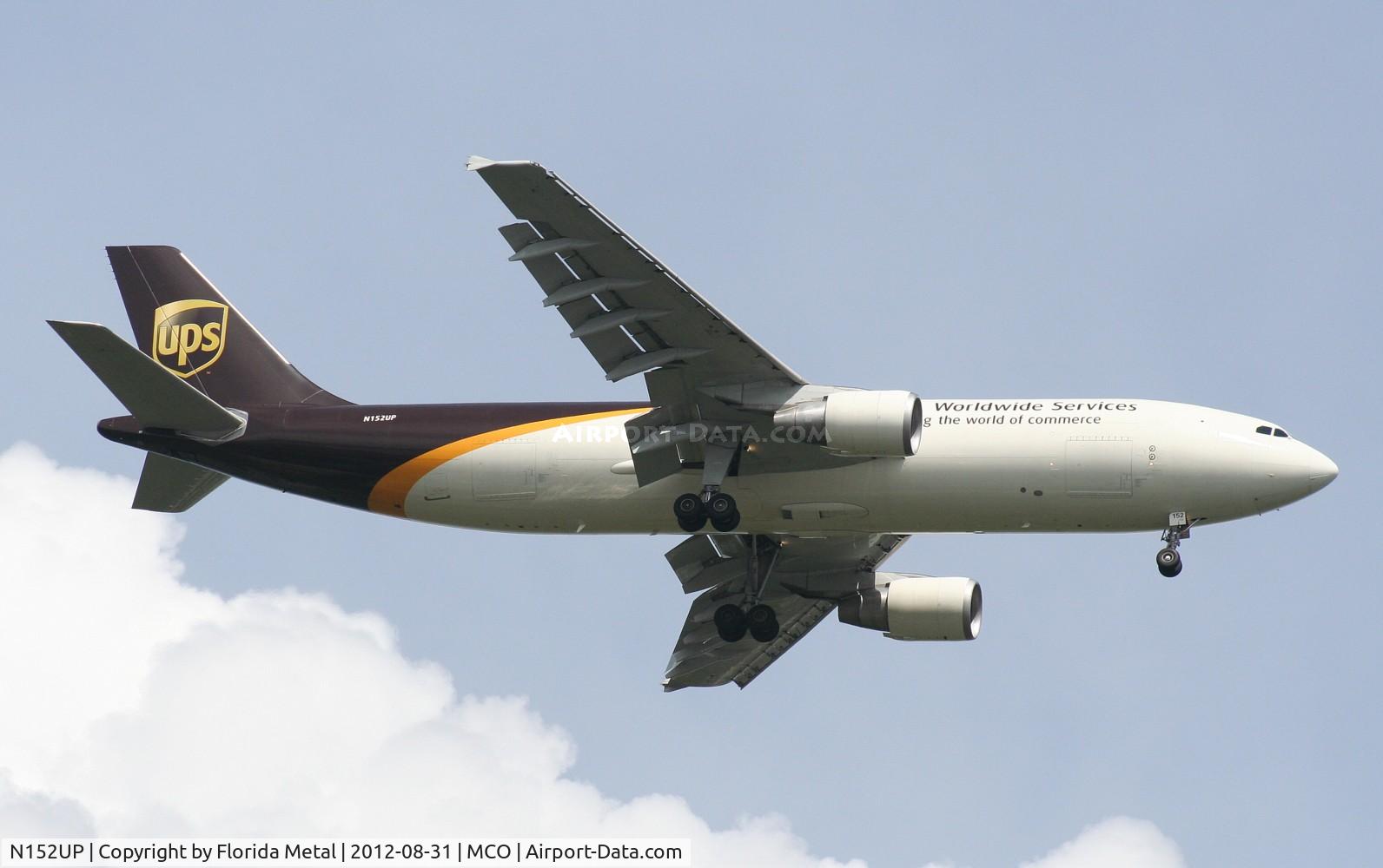 N152UP, 2003 Airbus A300F4-622R(F) C/N 835, UPS A300