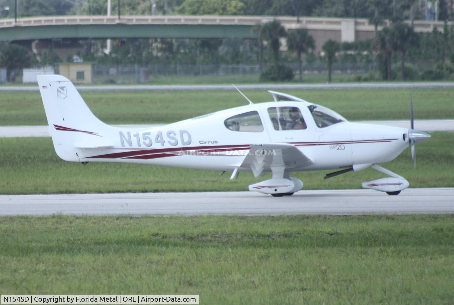 N154SD, 2002 Cirrus SR20 C/N 1197, Cirrus SR20