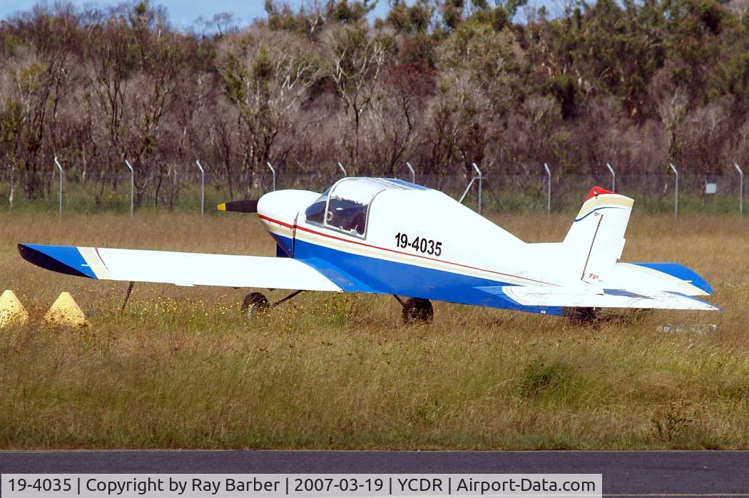19-4035, Philippa TP-3 C/N Not found 19-4035, Philippa TP-3 [Unknown] Caloundra~VH 19/03/2007