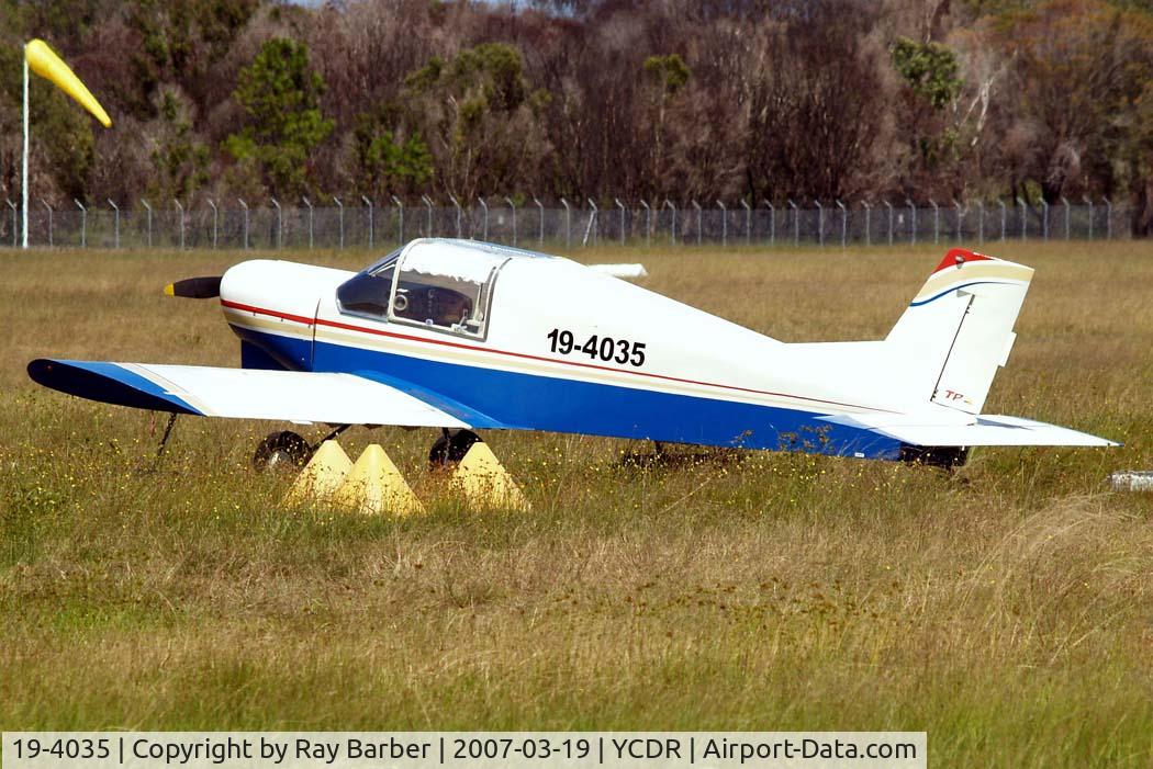 19-4035, Philippa TP-3 C/N Not found 19-4035, Philippa TP-3 [Unknown] Caloundra~VH 19/03/2007