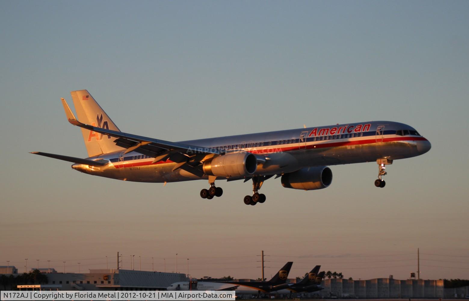 N172AJ, 2002 Boeing 757-223 C/N 32400, American 757-200