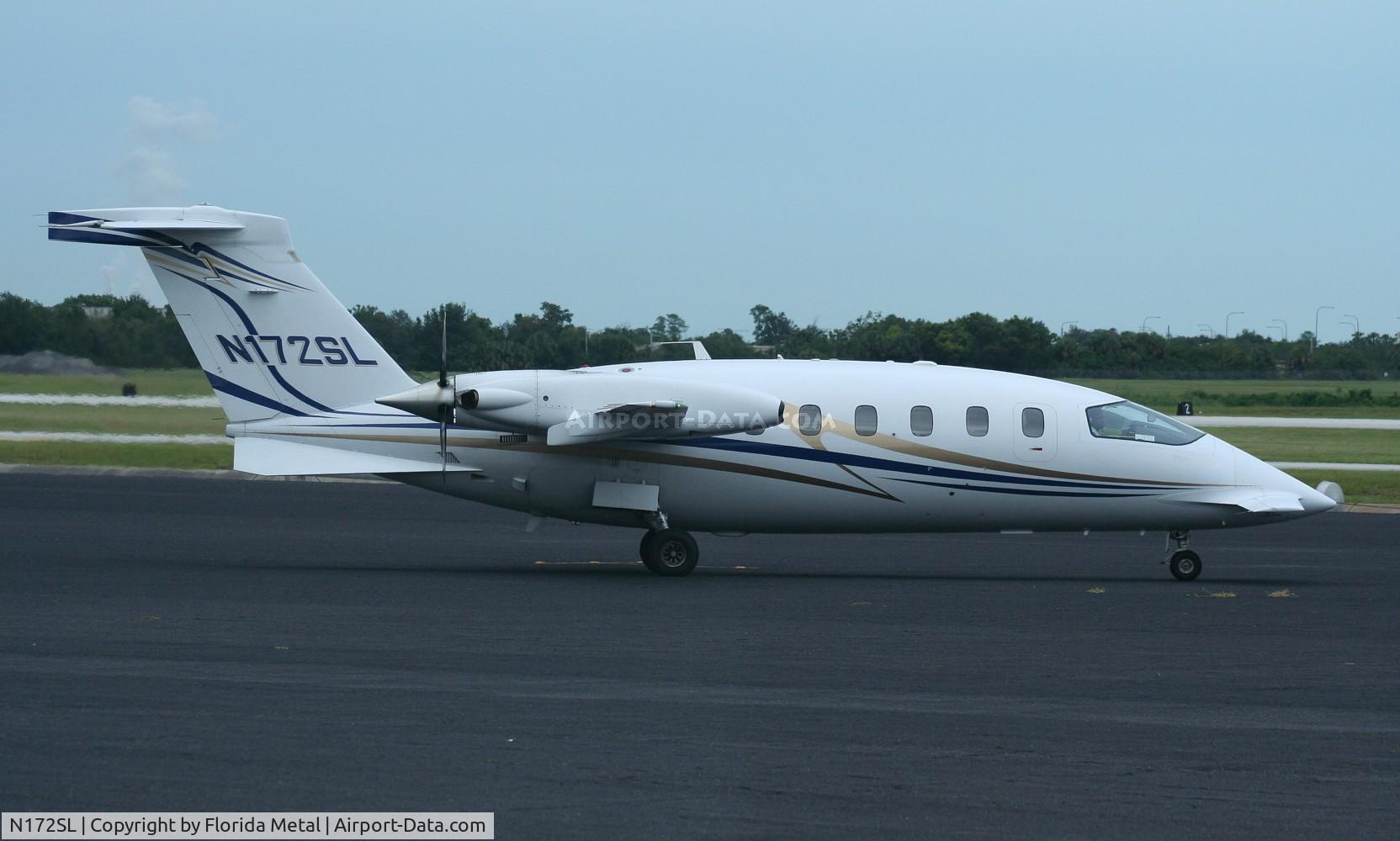 N172SL, 2007 Piaggio P-180 C/N 1141, Piaggio P180