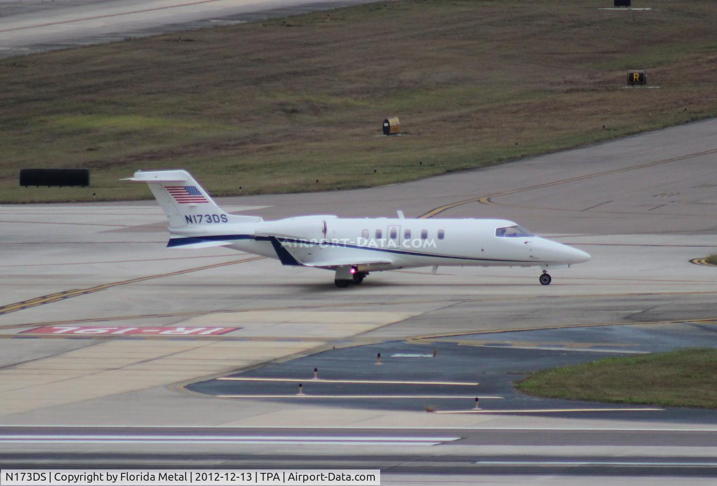 N173DS, Learjet 45 C/N 2092, Lear 40