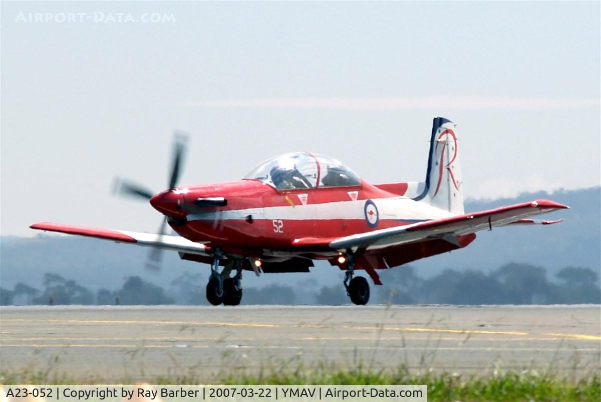 A23-052, Pilatus PC-9A C/N 552, Pilatus PC-9A [552] (Royal Australian Air Force) Avalon~VH 22/03/2007