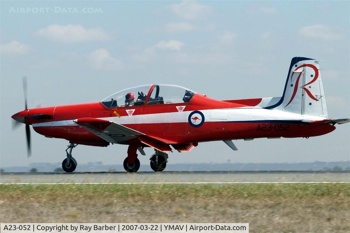 A23-052, Pilatus PC-9A C/N 552, Pilatus PC-9A [552] (Royal Australian Air Force) Avalon~VH 22/03/2007