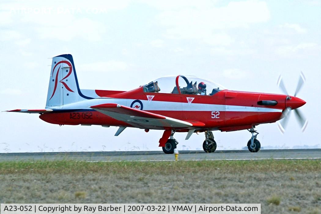 A23-052, Pilatus PC-9A C/N 552, Pilatus PC-9A [552] (Royal Australian Air Force) Avalon~VH 22/03/2007