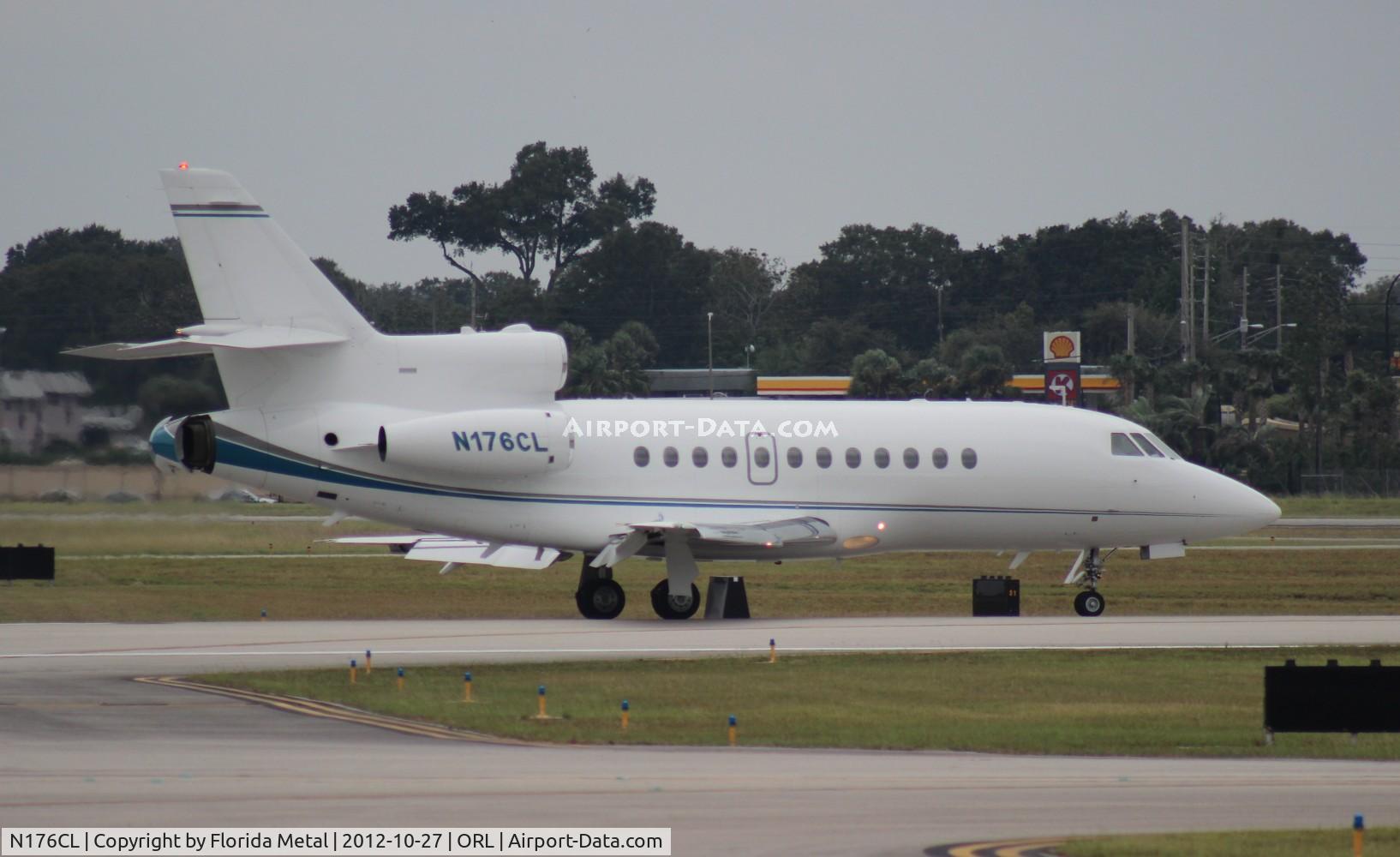 N176CL, 2002 Dassault Falcon 900EX C/N 110, Falcon 900EX