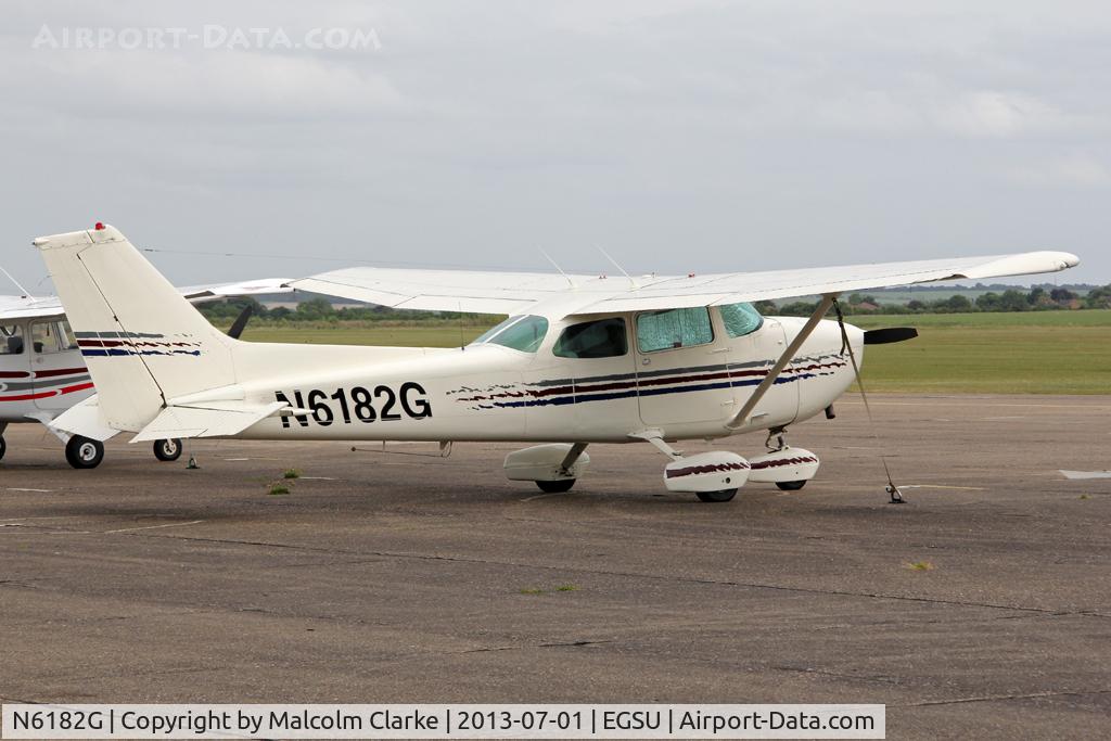 N6182G, 1979 Cessna 172N C/N 17273576, Cessna 172N Skyhawk 100 II, Duxford Airfield, July 2013.