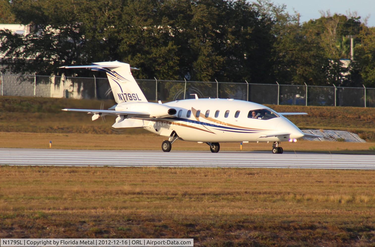 N179SL, 2008 Piaggio P-180 Avanti C/N 1170, Piaggio P180