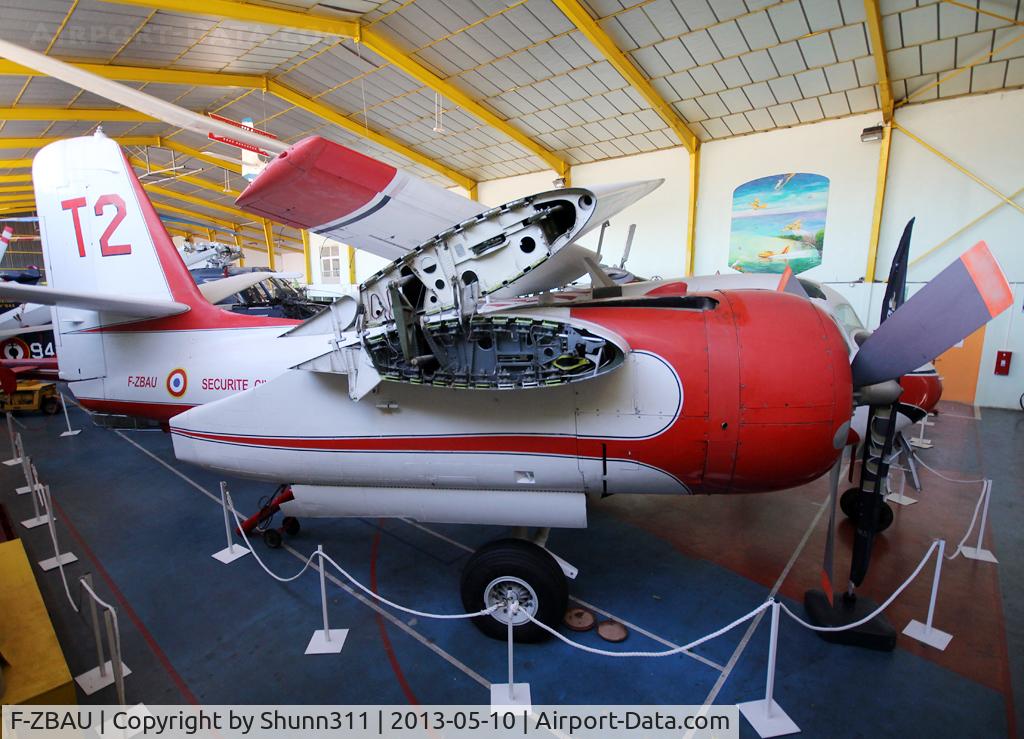 F-ZBAU, 1958 Grumman (Conair) CS2F Firecat C/N DHC-32, Preserved at St-Victoret Museum since 2008
