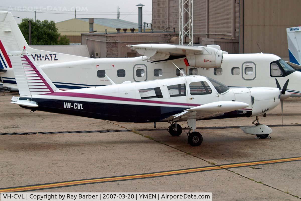 VH-CVL, 1968 Piper PA-32-300 Cherokee Six C/N 32-40476, Piper PA-32-300 Cherokee Six [32-40476] Melbourne-Essendon~VH 20/03/2007