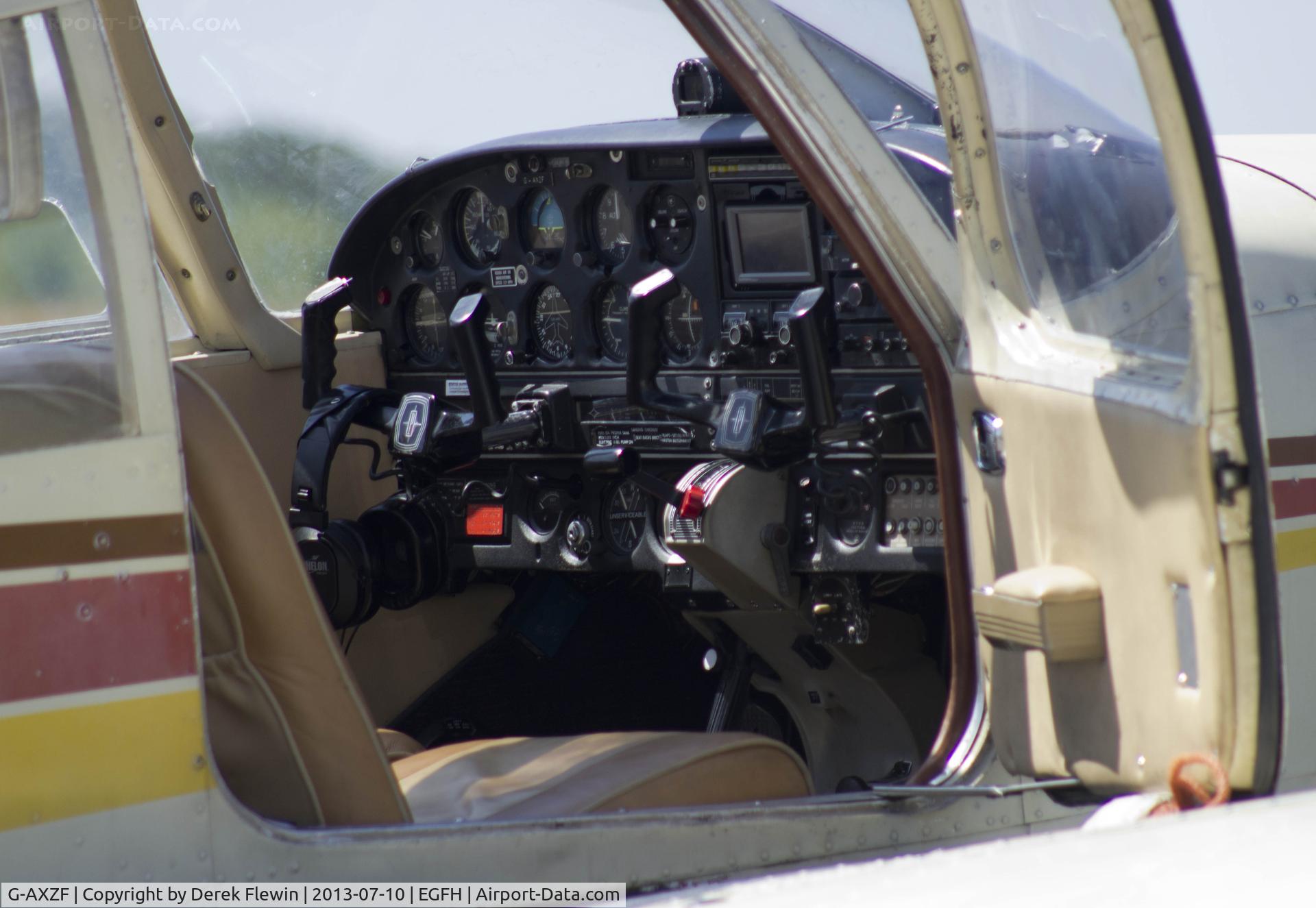 G-AXZF, 1970 Piper PA-28-180 Cherokee E C/N 28-5688, Resident Piper PA-28-180 Cherokee, Cambrian Flying Club.