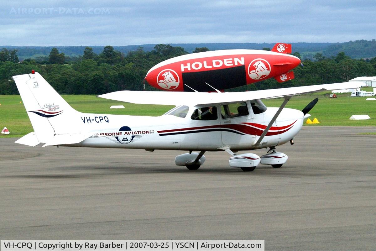 VH-CPQ, Cessna 172S C/N 172S8629, Cessna 172S Skyhawk SP [172S-8629] (Airborne Aviation Pty) Camden~VH 25/03/2007