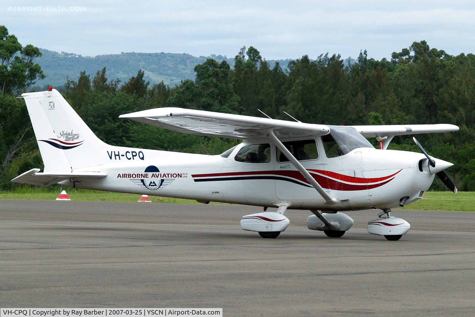VH-CPQ, Cessna 172S C/N 172S8629, Cessna 172S Skyhawk SP [172S-8629] (Airborne Aviation Pty) Camden~VH 25/03/2007