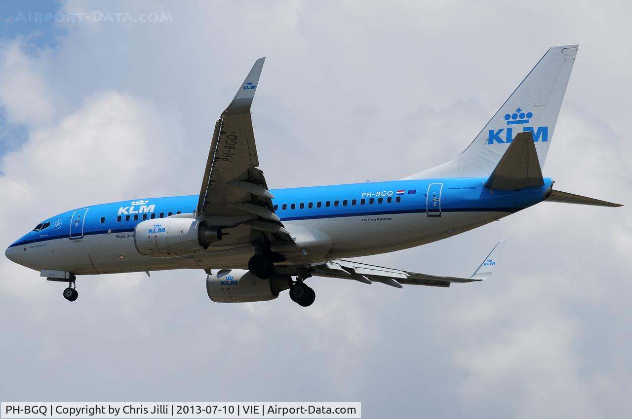 PH-BGQ, 2011 Boeing 737-7K2 C/N 39256, KLM