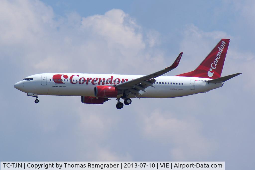 TC-TJN, 2000 Boeing 737-85P C/N 28535, Corendon Airlines Boeing 737-800