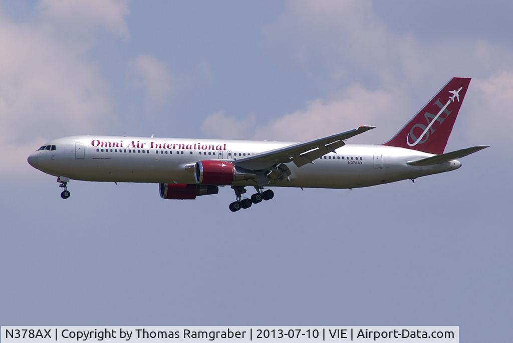 N378AX, 1996 Boeing 767-33A C/N 28147, Omni Air International Boeing 767-300