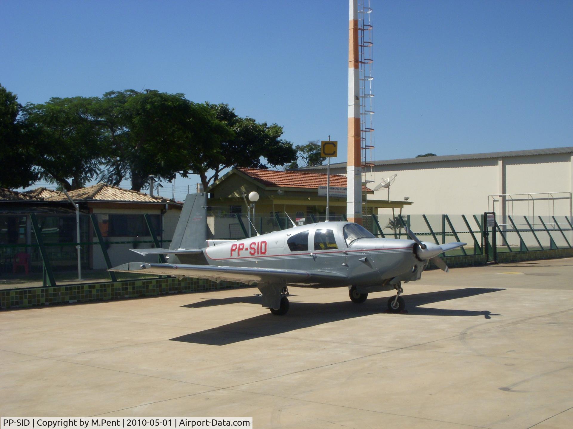 PP-SID, 1961 Mooney M20B Mark 21 C/N 1856, SDAI AMERICANA, SP. BRASIL