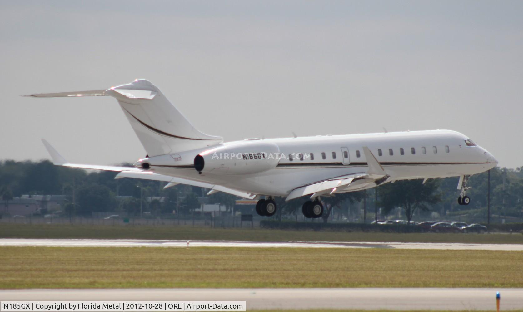 N185GX, 2005 Bombardier BD-700-1A10 Global Express C/N 9185, Global Express