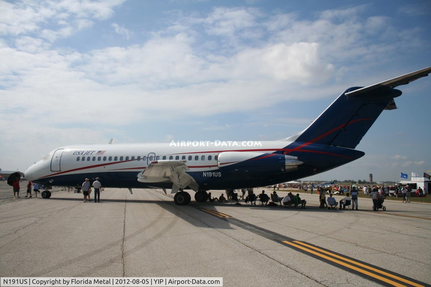 N191US, 1966 Douglas DC-9-15 C/N 45718, USA Jet