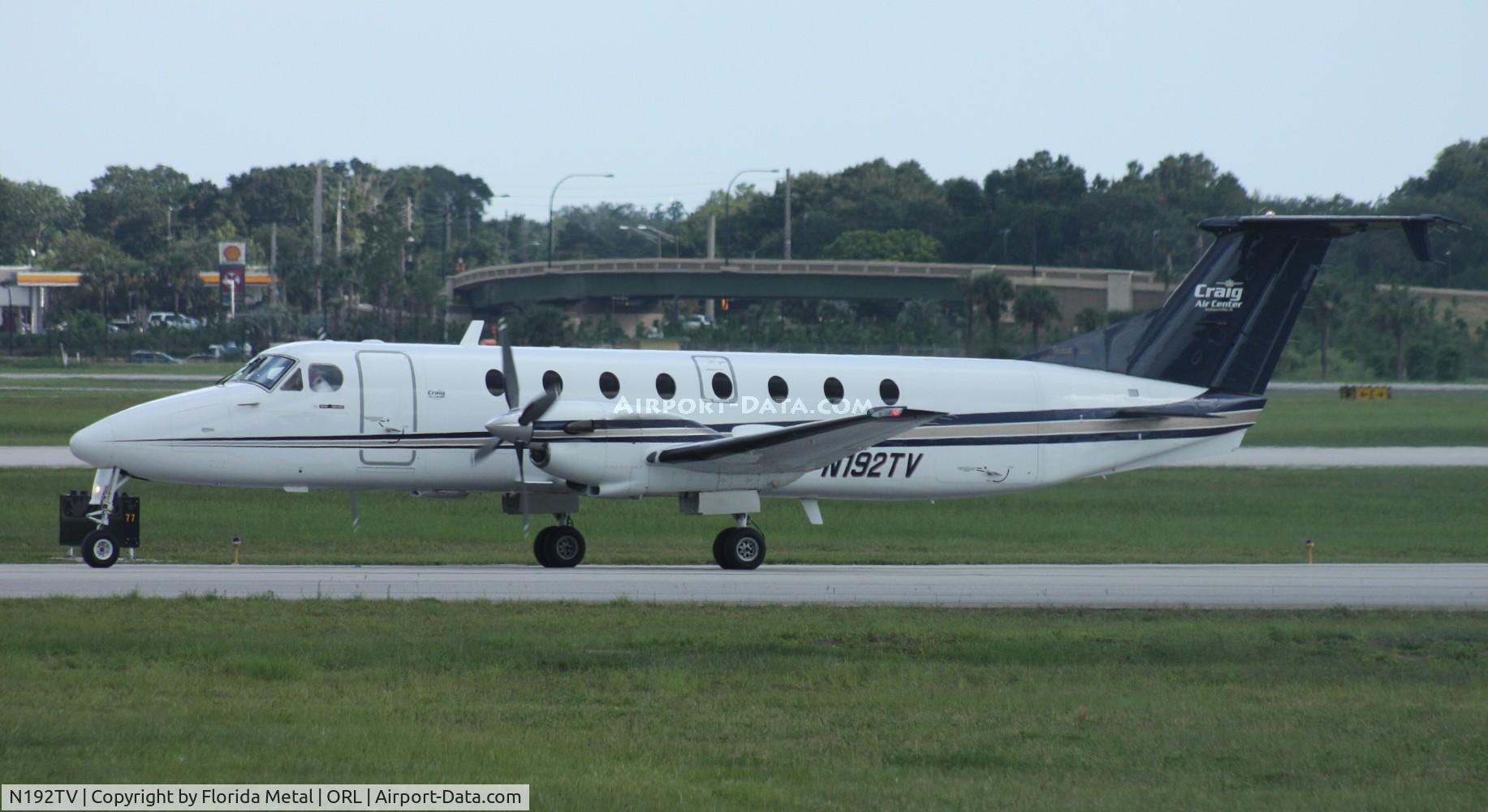 N192TV, 1989 Beech 1900C C/N UC-67, Private Beech 1900C