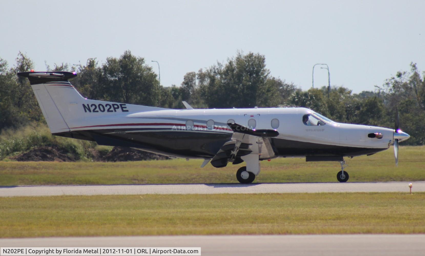 N202PE, 2010 Pilatus PC-12/47E C/N 1202, PC-12