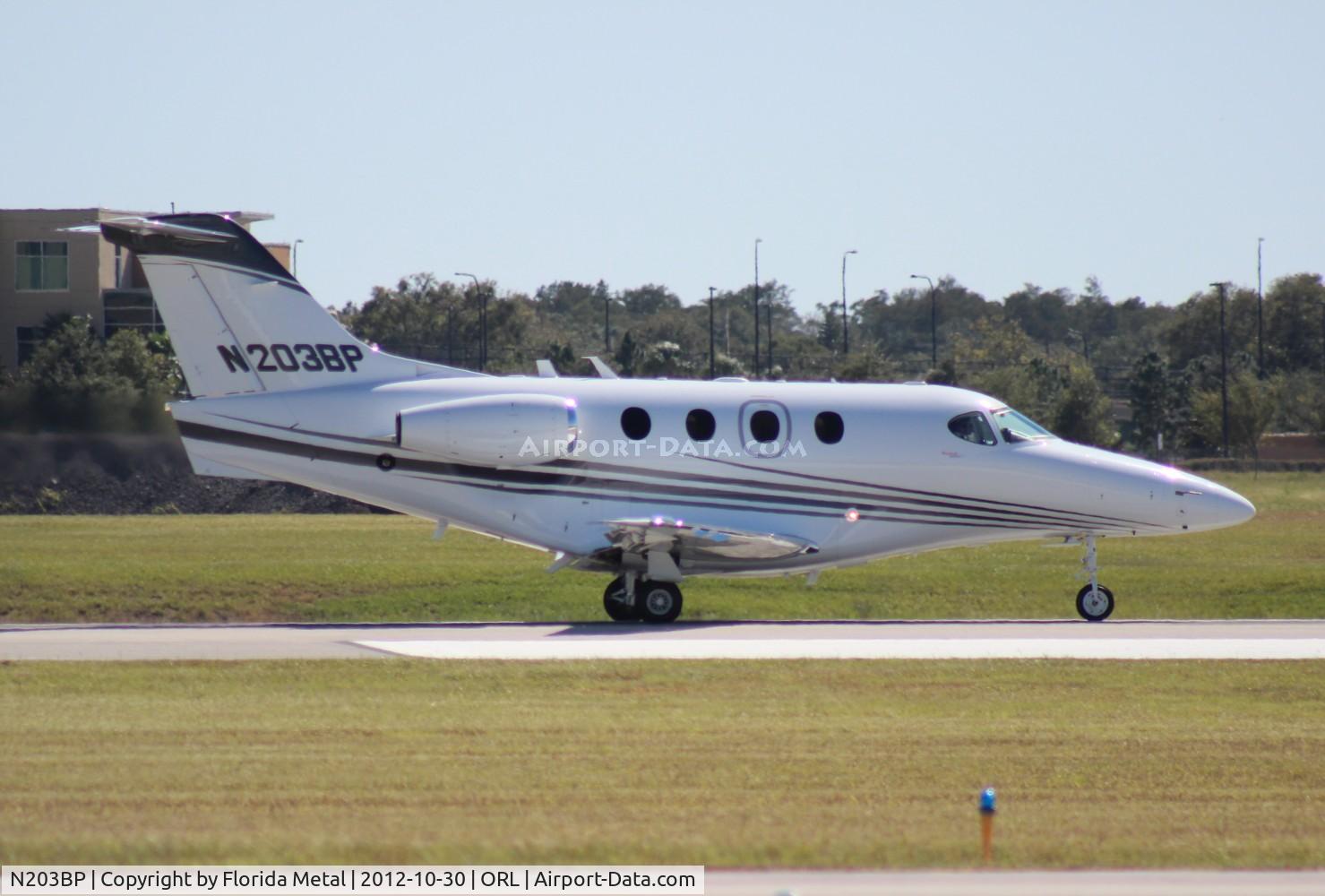 N203BP, 2007 Hawker Beechcraft Corp 390 C/N RB-203, Beech Premiere