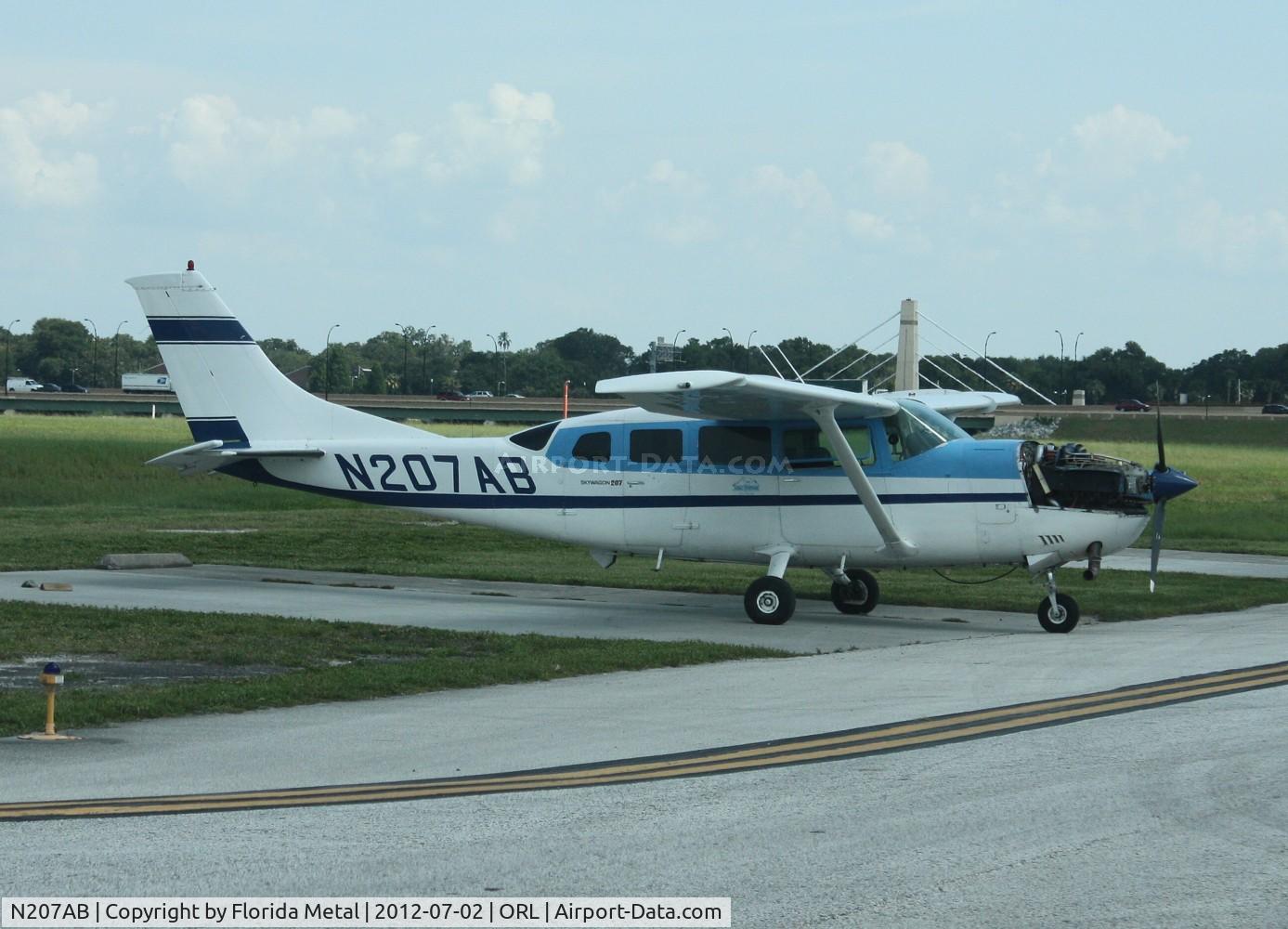 N207AB, 1976 Cessna T207 C/N 20700342, Cessna 207