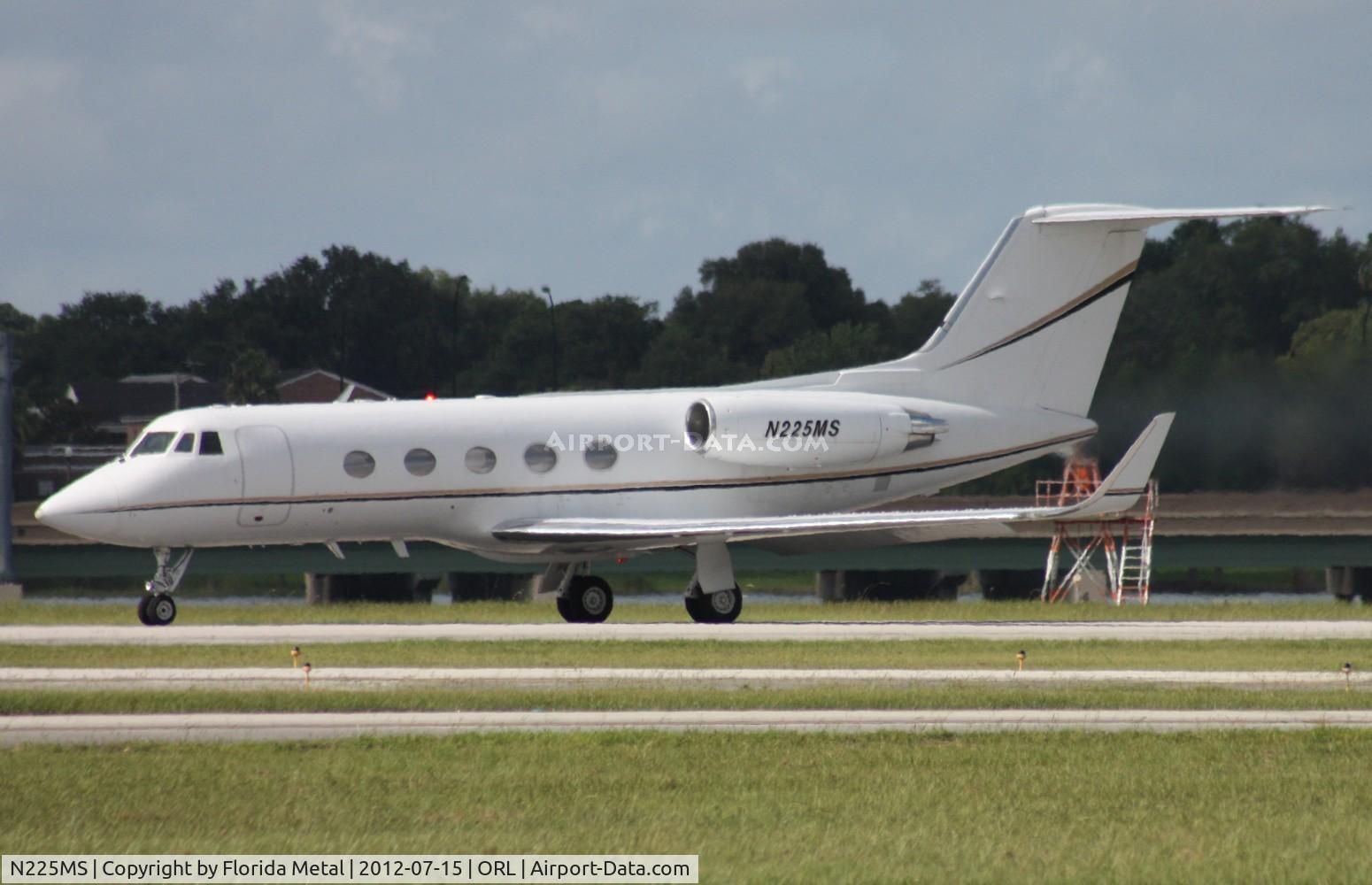 N225MS, 1967 Grumman G-1159 Gulfstream II C/N 008, Gulfstream II