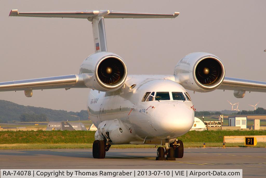 RA-74078, Antonov An-74 C/N Not found RA-74078, Sverdlovsk Air Enterprise AN74