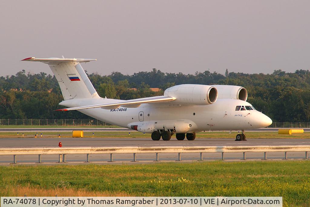 RA-74078, Antonov An-74 C/N Not found RA-74078, Sverdlovsk Air Enterprise AN74
