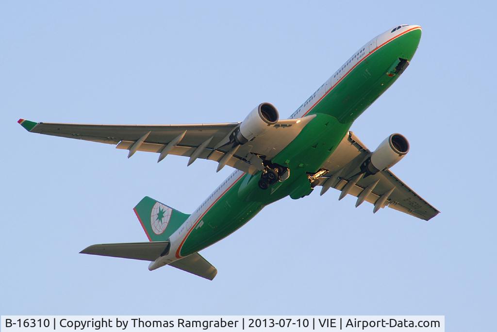 B-16310, 2005 Airbus A330-203 C/N 678, Eva Air Airbus A330-200