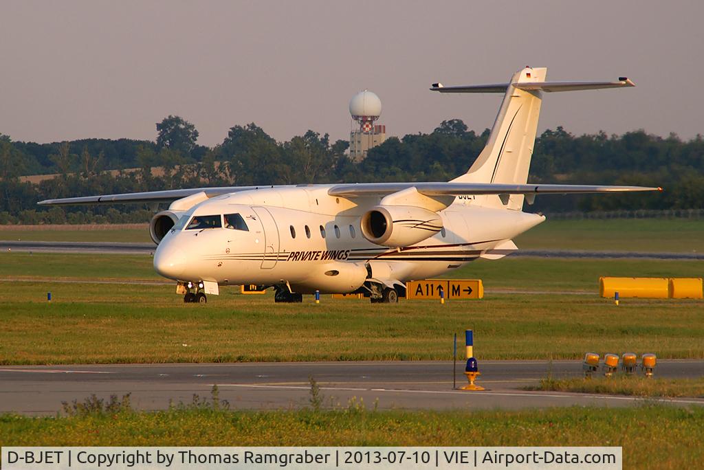 D-BJET, 2004 Fairchild Dornier 328-300 328JET C/N 3207, Private Wings Dornier 328Jet
