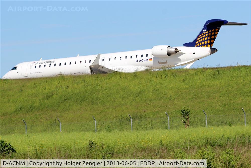 D-ACNM, 2010 Bombardier CRJ-900LR (CL-600-2D24) C/N 15253, DUS shuttle on taxi to rwy 08L....