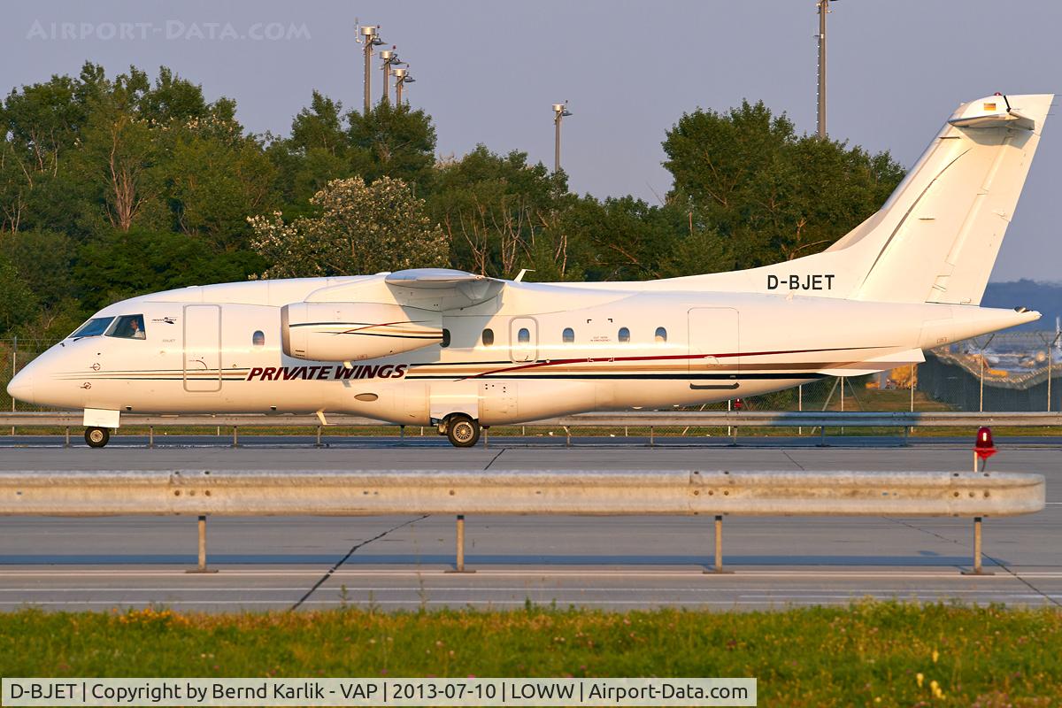 D-BJET, 2004 Fairchild Dornier 328-300 328JET C/N 3207, Vienna GAC