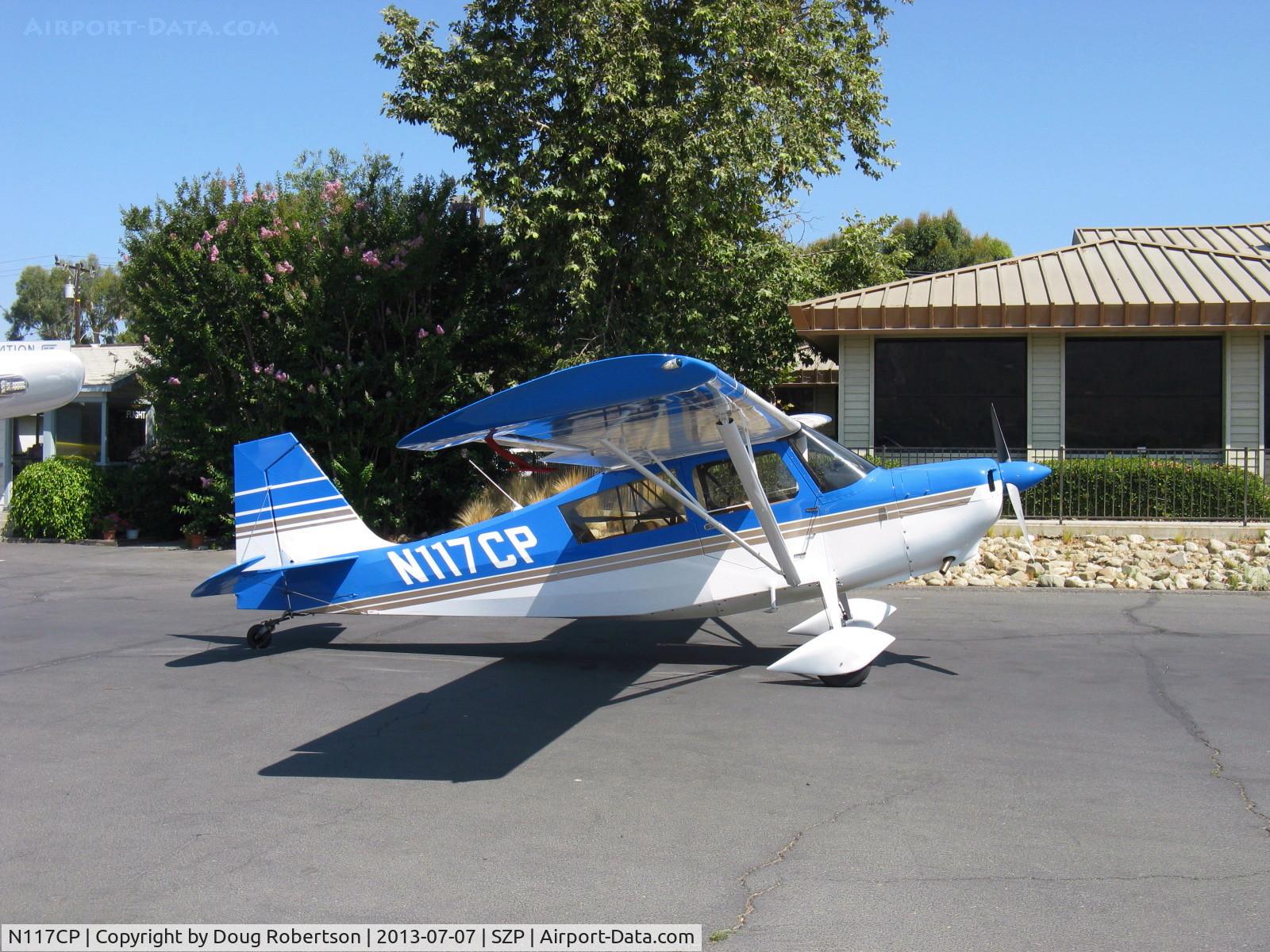 N117CP, American Champion 7GCBC Citabria C/N 1275-99, 1999 American Champion 7GCBC CITABRIA, Lycoming O-320 150 Hp, of CP Aviation
