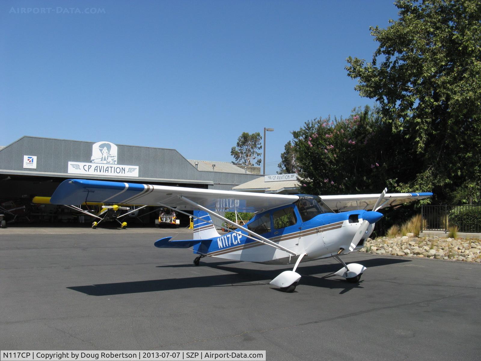 N117CP, American Champion 7GCBC Citabria C/N 1275-99, 1999 American Champion 7GCBC CITABRIA, Lycoming O-320 150 Hp, of CP Aviation