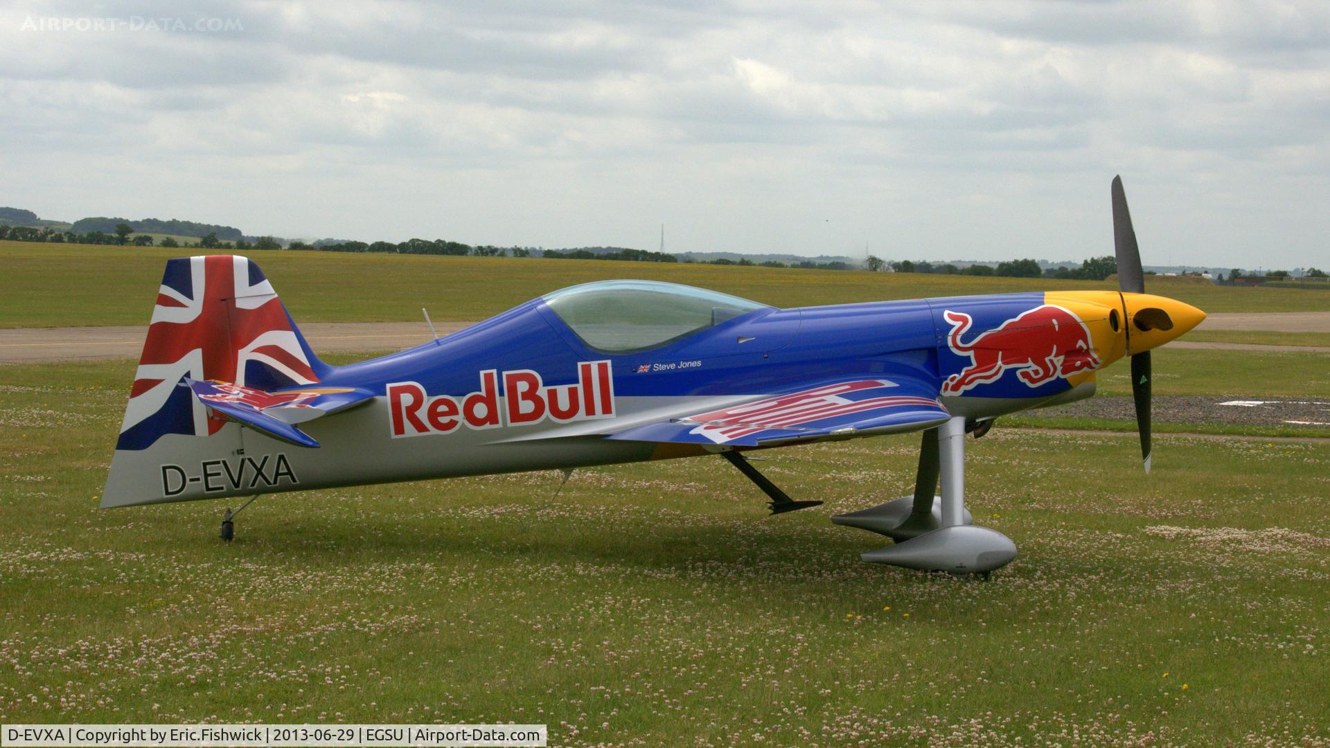 D-EVXA, 2010 XtremeAir XA-41 Sbach 300 C/N 01, 2. D-EVXA visiting Duxford Airfield.