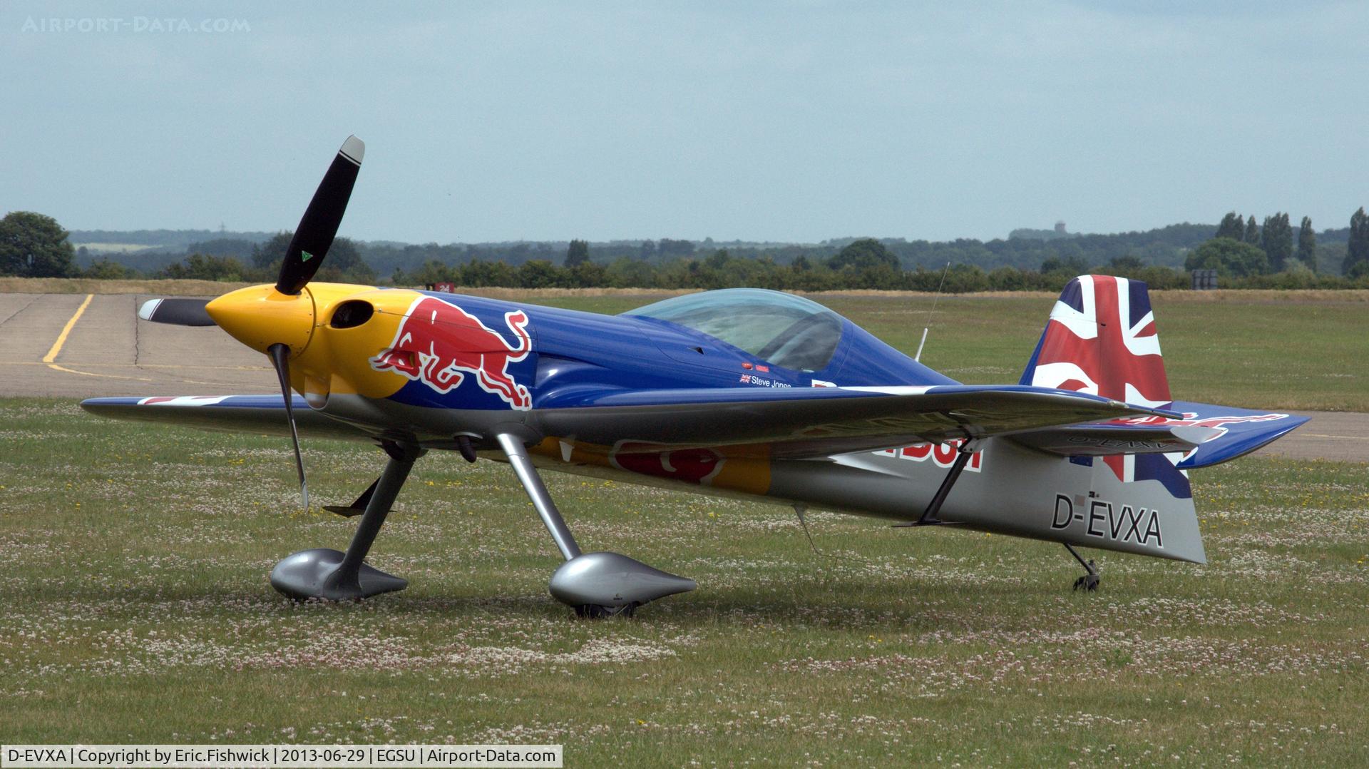 D-EVXA, 2010 XtremeAir XA-41 Sbach 300 C/N 01, 3. D-EVXA visiting Duxford Airfield.