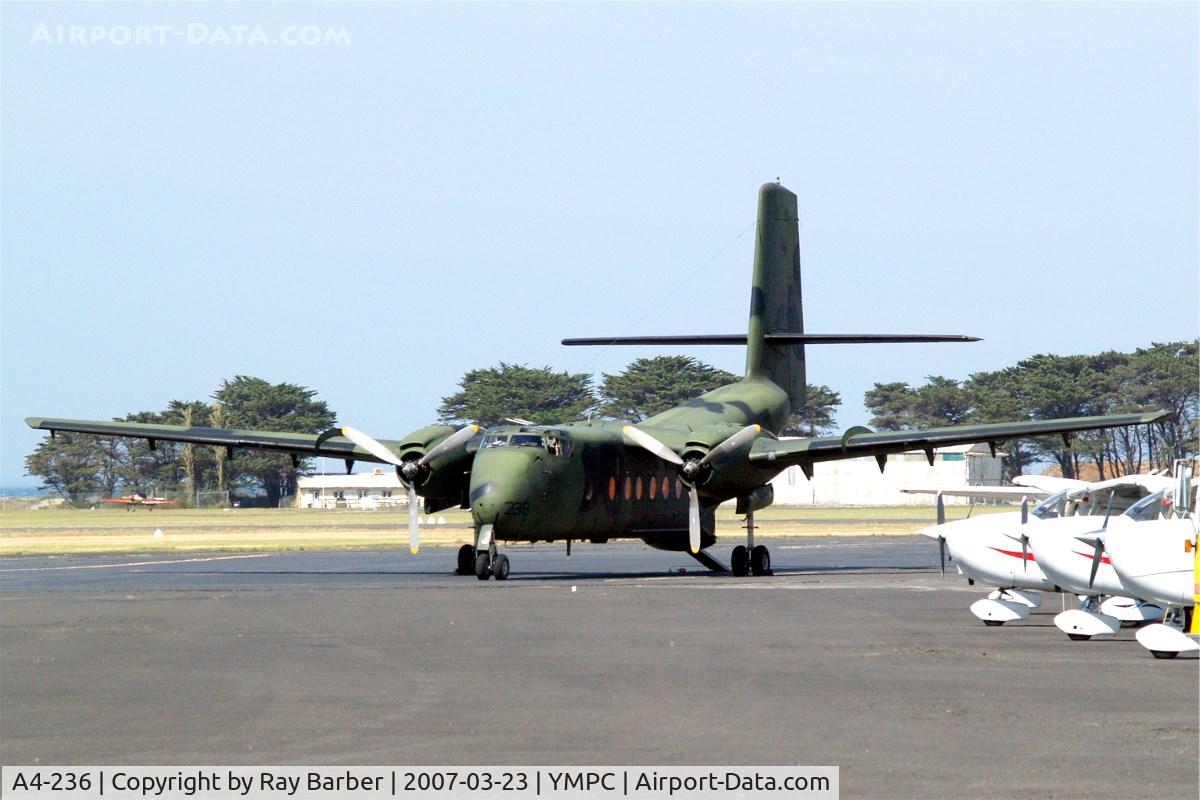 A4-236, 1965 De Havilland Canada DHC-4A Caribou C/N 236, De Havilland Canada DHC-4A Caribou [236] (Royal Australian Air Force) RAAF Williams/Point Cook~VH 23/03/2007