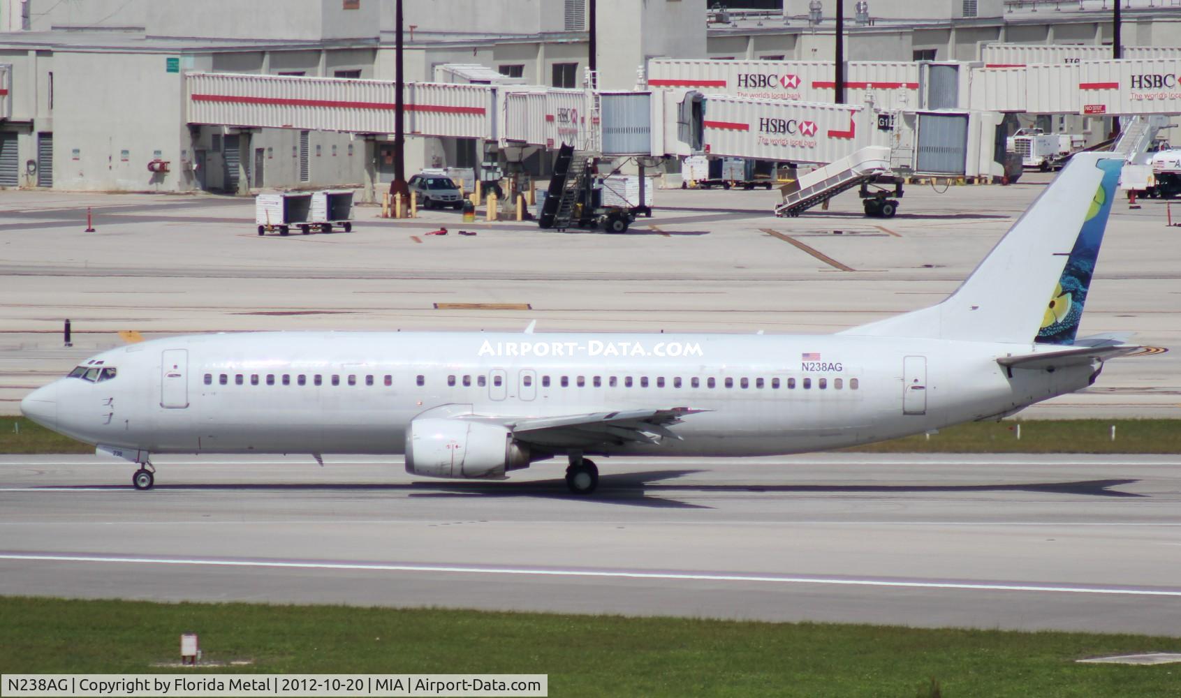 N238AG, 1988 Boeing 737-4Y0 C/N 23866, Fly Guam (Sky King) 737-400