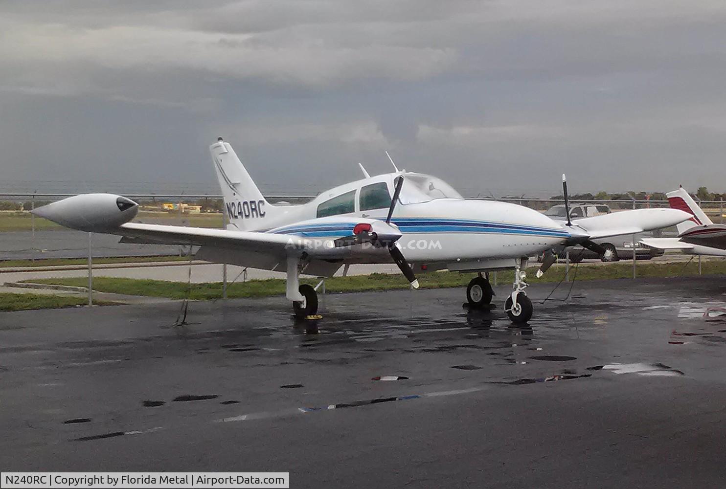 N240RC, 1980 Cessna 310R C/N 310R1869, Cessna 310R