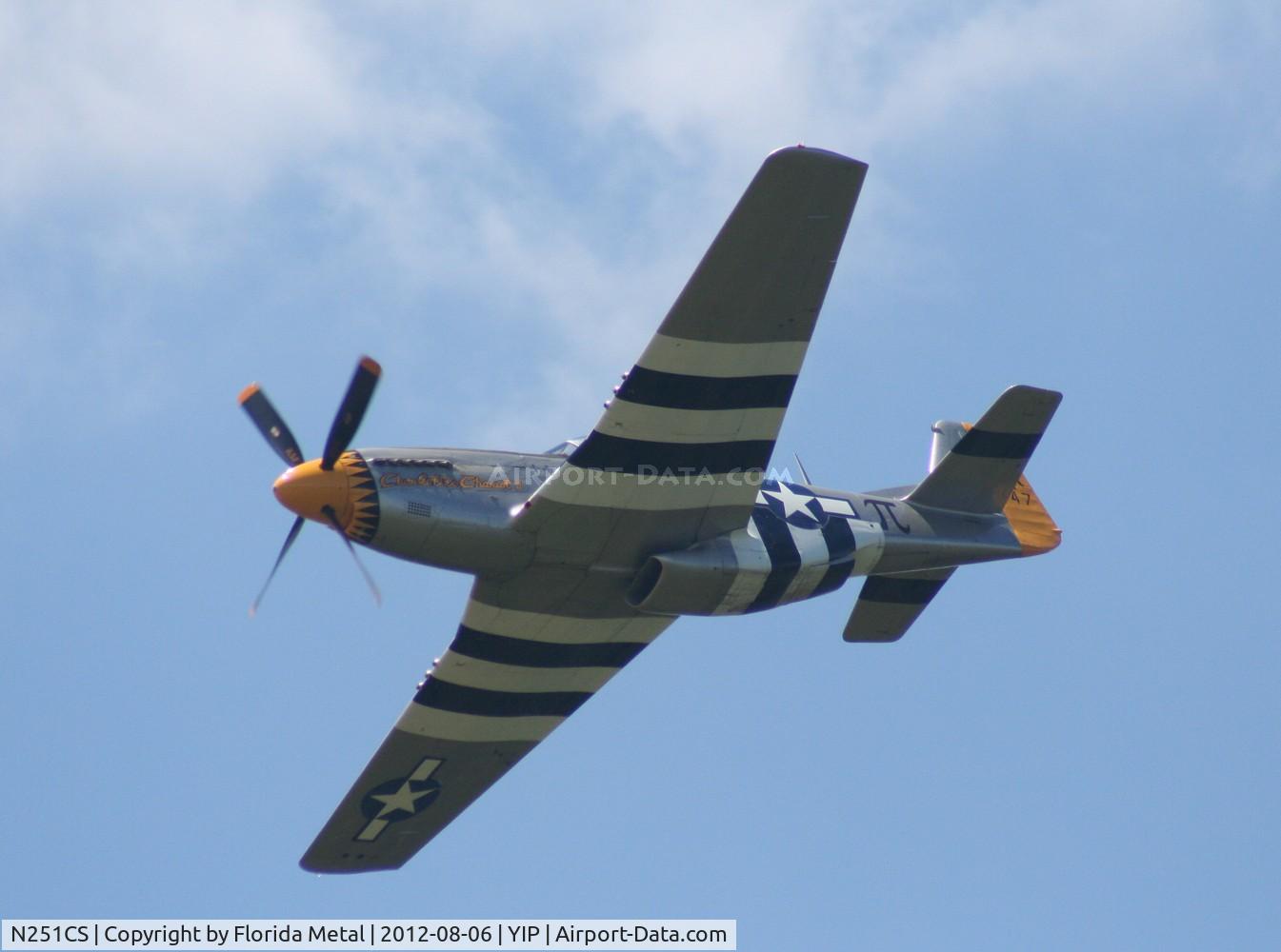 N251CS, North American F-51D Mustang C/N 44-74977N, Charlottes Chariot III