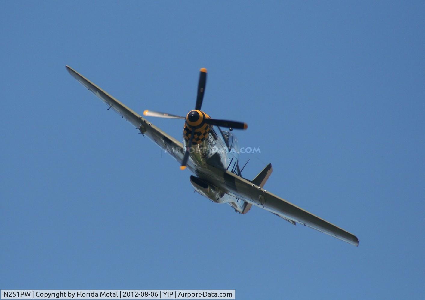 N251PW, 1944 North American P-51D Mustang C/N 122-31945, Baby Duck P-51D