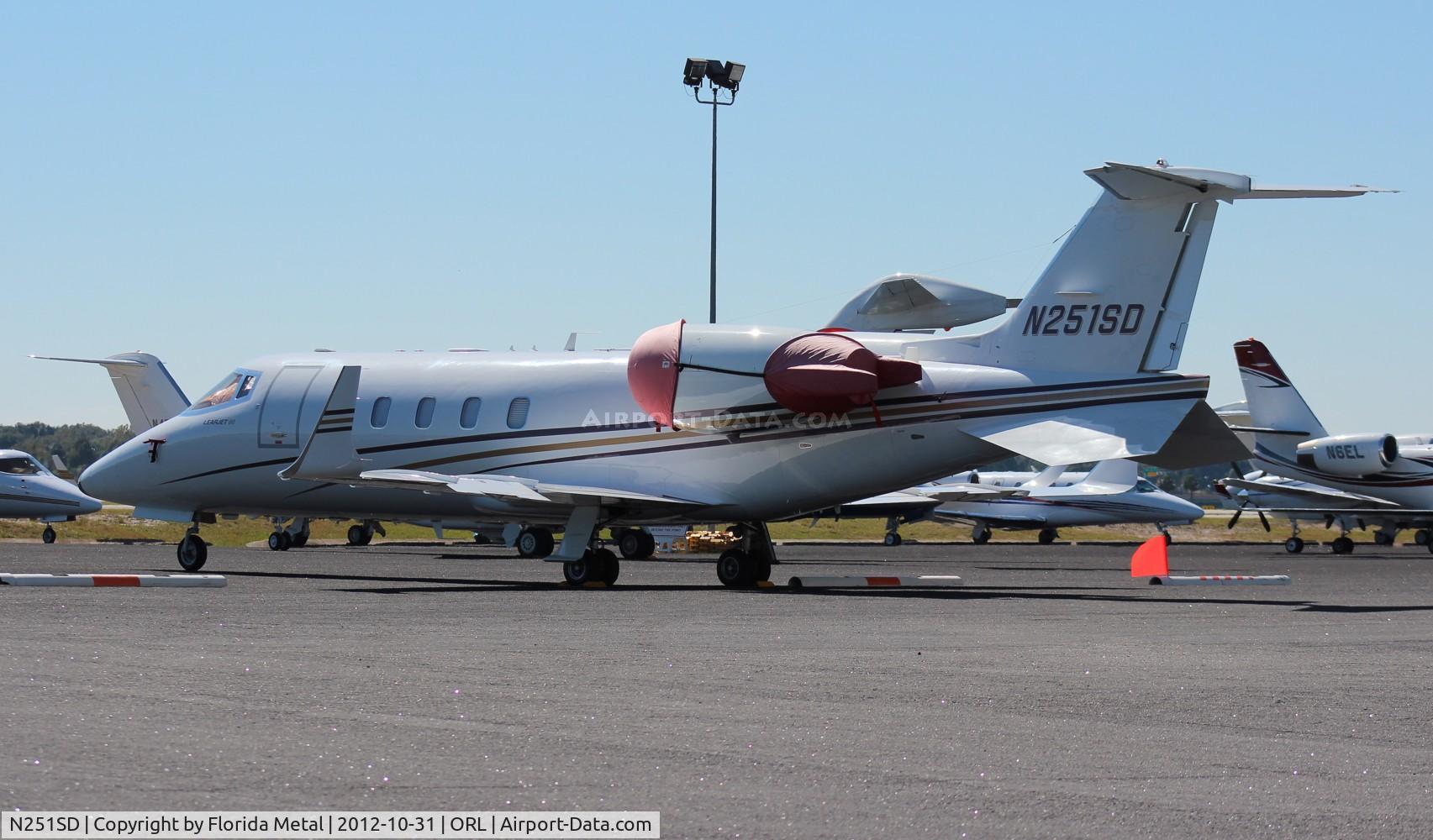 N251SD, 2000 Learjet Inc 60 C/N 60-195, Lear 60