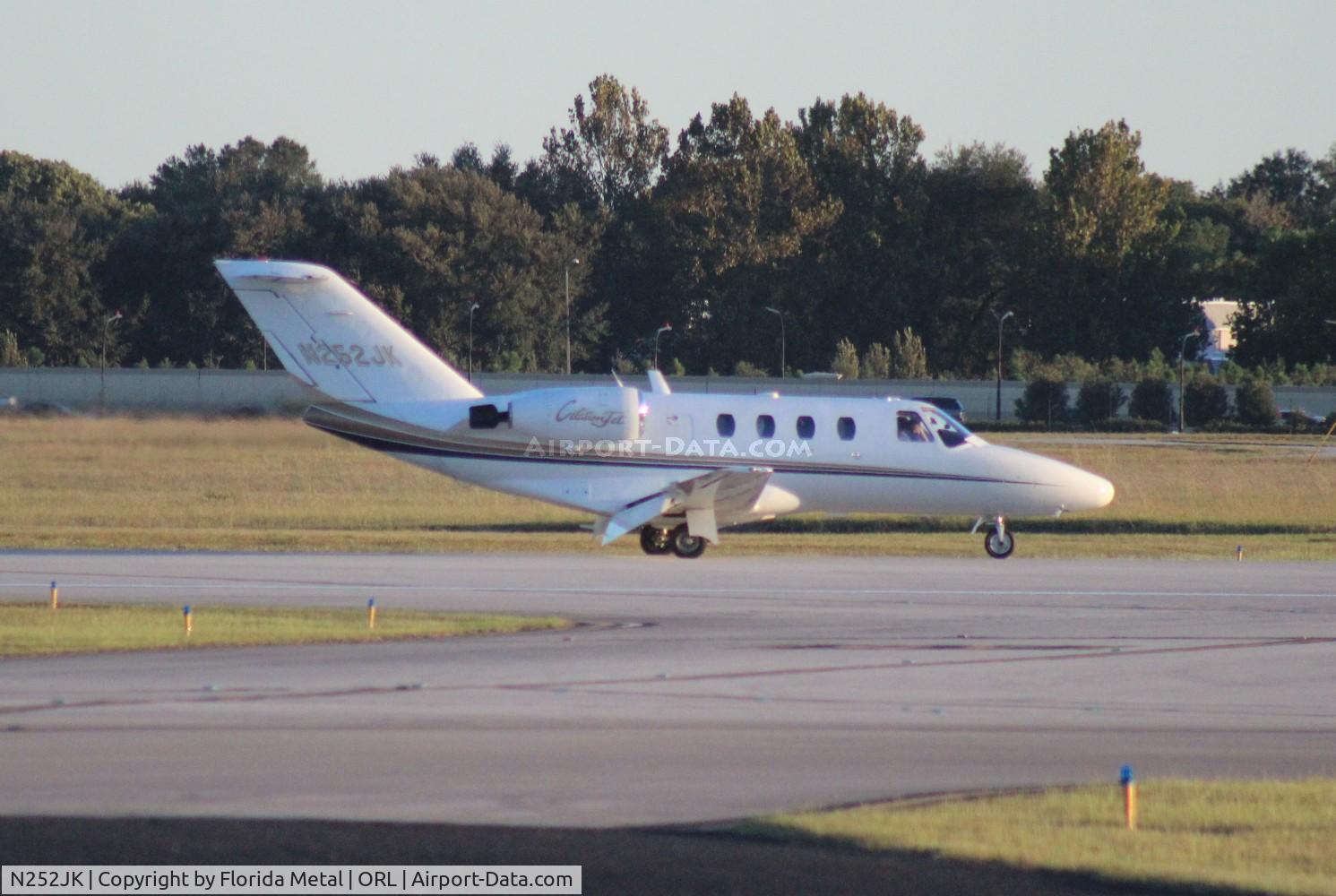 N252JK, 1996 Cessna 525 CitationJet C/N 525-0166, Citation 525