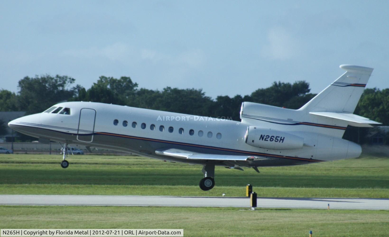 N265H, 2004 Dassault Falcon 900EX C/N 139, Falcon 900EX