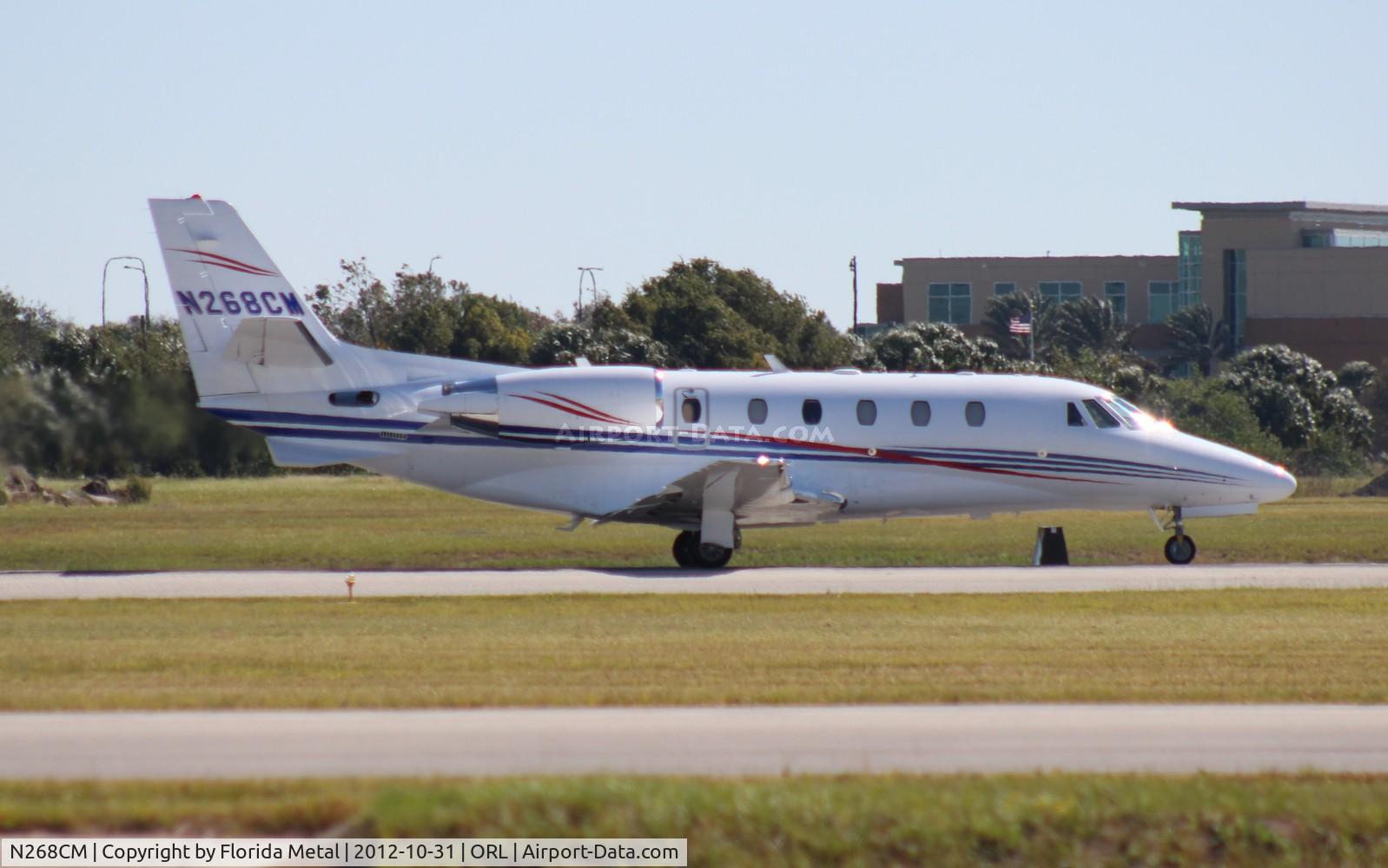 N268CM, Cessna 560XL C/N 560-6059, C560XL