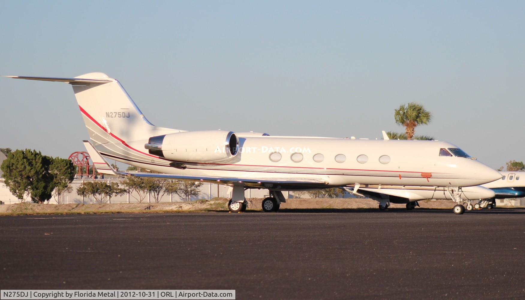 N275DJ, 1991 Gulfstream Aerospace G-IV C/N 1167, Gulfstream IV