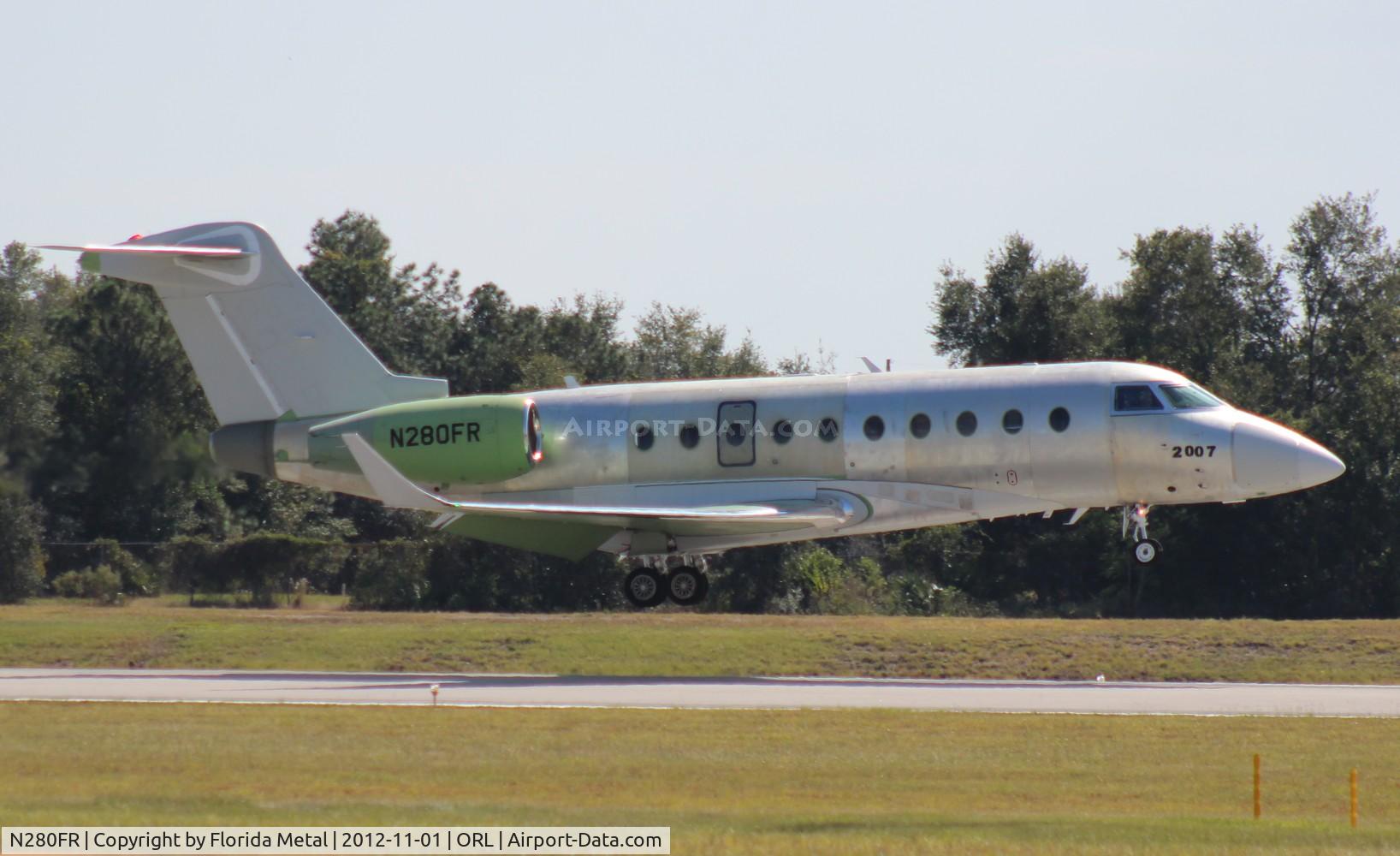 N280FR, 2012 Israel Aircraft Industries Gulfstream G280 C/N 2007, Gulfstream G280